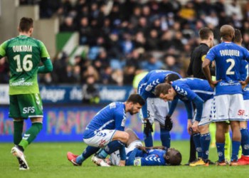 Ligue 1 : Strasbourg s’impose face à Troyes, Kader Mangane se blesse