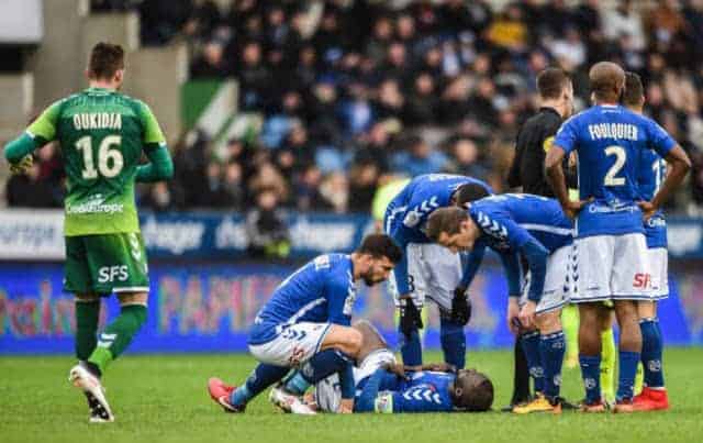 Ligue 1 : Strasbourg s’impose face à Troyes, Kader Mangane se blesse - wiwsport Ligue 1 : Strasbourg s’impose face à Troyes, Kader Mangane se blesse - wiwsport