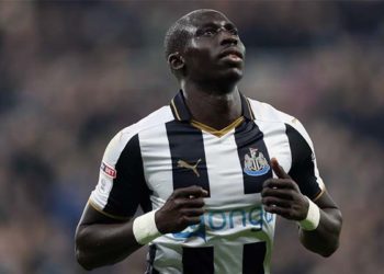 But de Mohamed Diamé : Crystal Palace 1-1 Newcastle