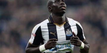 But de Mohamed Diamé : Crystal Palace 1-1 Newcastle - wiwsport