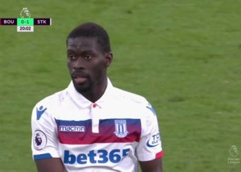 Pape Alioune Ndiaye buteur (Stoke City 1-1 Burnley) - wiwsport