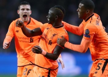 Ligue des Champions : Le 3e but de Sadio Mané contre Porto est élu plus beau but des phases aller - wiwsport Triplé de Sadio Mané, Liverpool étrille Porto (5-0)