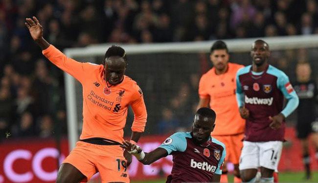Liverpool / West Ham de samedi : Kouyaté veut freiner Sadio Mane - wiwsport Liverpool / West Ham de samedi : Kouyaté veut freiner Sadio Mane - wiwsport