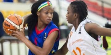 N1 Féminin – Derklé Basket enrôle la Centrafricaine Abety Imbangueret, co-meilleure marqueuse de l’Afrobasket 2017 - wiwsport