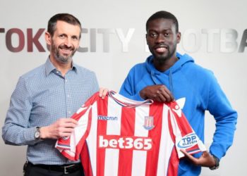 Stoke : les premiers mots de Pape Alioune Ndiaye : « J’ai hâte d’aider l’équipe à aller de l’avant »