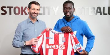Stoke : les premiers mots de Pape Alioune Ndiaye : « J’ai hâte d’aider l’équipe à aller de l’avant » - wiwsport