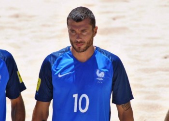 Beach soccer : Anthony Barbotti à Vision Sports pour 1 an : Le championnat local tient son international français