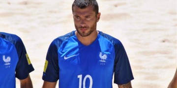 Beach soccer : Anthony Barbotti à Vision Sports pour 1 an : Le championnat local tient son international français - wiwsport