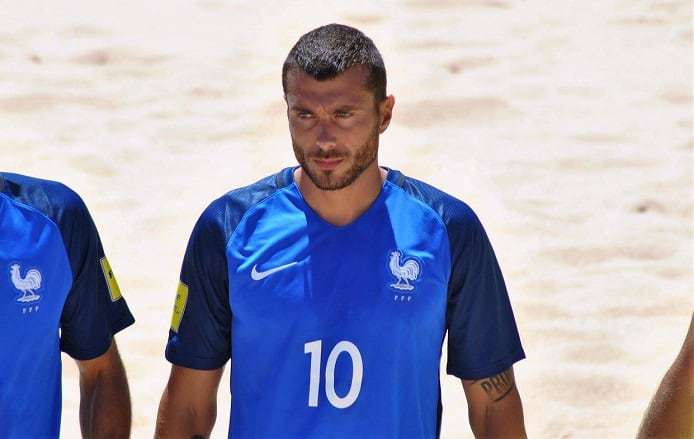 Beach soccer : Anthony Barbotti à Vision Sports pour 1 an : Le championnat local tient son international français - wiwsport Beach soccer : Anthony Barbotti à Vision Sports pour 1 an : Le championnat local tient son international français - wiwsport