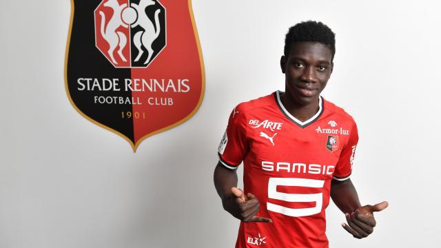 France : Meilleur sénégalais L1 : Ismaila Sarr fait plier Troyes - wiwsport France : Meilleur sénégalais L1 : Ismaila Sarr fait plier Troyes - wiwsport