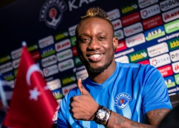 Mbaye Diagne : Attaquant (D1 Turquie) : «J’ai le profil qui manque aux Lions»