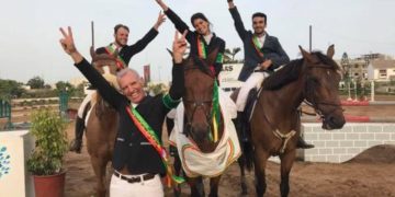 Equitation : 5e concours saut d’obstacles : Rosière et le Poney Club font des étincelles - wiwsport