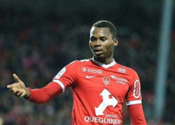 But de Habib Diallo :  Brest 2-0 Niort