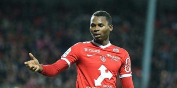 But de Habib Diallo : Brest 2-0 Niort - wiwsport