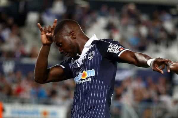 Bordeaux : Younousse Sankharé a repris l'entraînement - wiwsport Bordeaux : Younousse Sankharé a repris l'entraînement - wiwsport