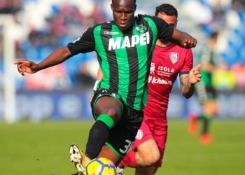 But de Babacar Khouma : Sassuolo 1-1 Spal
