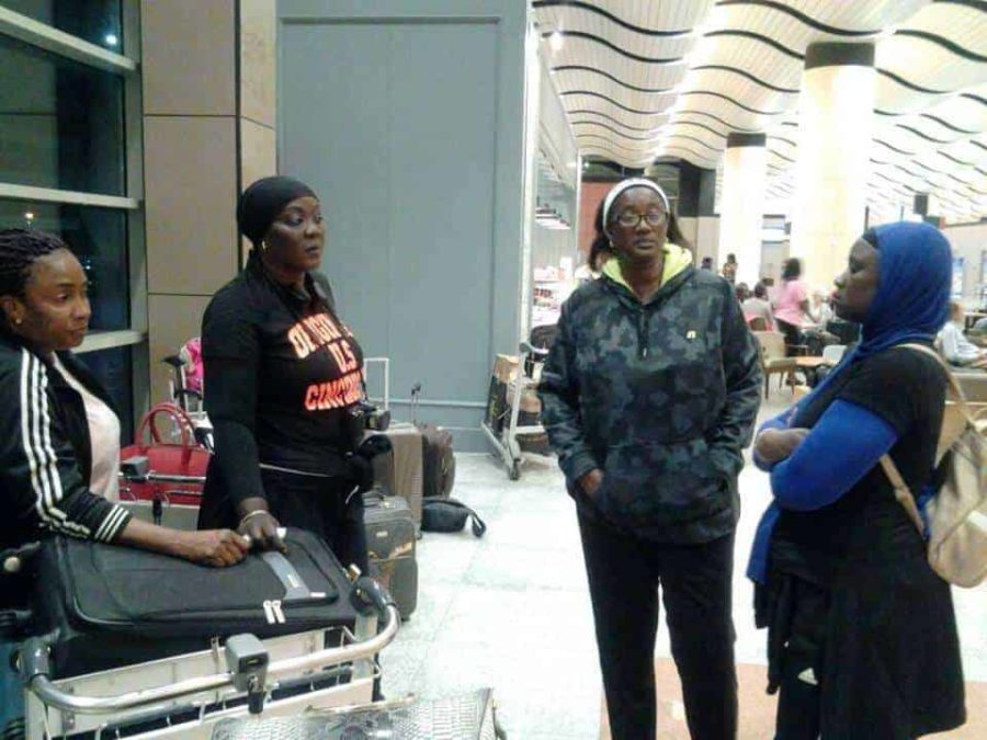 Tournoi des anciennes internationales: Les anciennes basketteuses du Sénégal à Abidjan - wiwsport Tournoi des anciennes internationales: Les anciennes basketteuses du Sénégal à Abidjan - wiwsport
