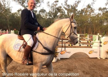 Sports équestres : CSO (7e journée) : Bruno Rosière, « Seigneur » des carrières locales