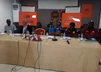 LIVE – Conférence de presse Génération Foot et Horoya en direct sur wiwsport.com