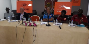 LIVE - Conférence de presse Génération Foot et Horoya en direct sur wiwsport.com - wiwsport
