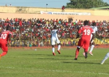 16e de finale aller LDC : Horoya AC bat Génération Foot à domicile (2-1)