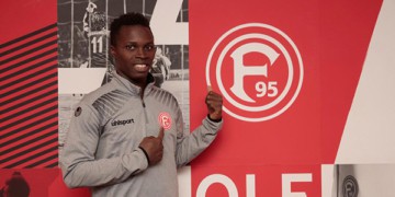 Jean Jacques Ndecky, nouveau sociétaire de Dusseldorf : «Me battre pour rejoindre l’Equipe nationale A» - wiwsport