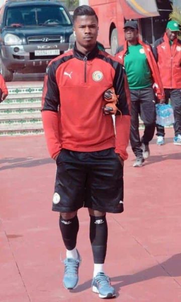 Blessure : Diao Keïta Baldé forfait pour le match d’aujourd’hui - wiwsport Blessure : Diao Keïta Baldé forfait pour le match d’aujourd’hui - wiwsport