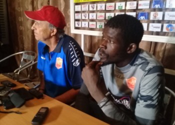 Khadim Ndiaye (Horoya AC) : « Je n&rsquo;avais pas la pression, même si c&rsquo;était difficile pour moi de jouer devant le public sénégalais »