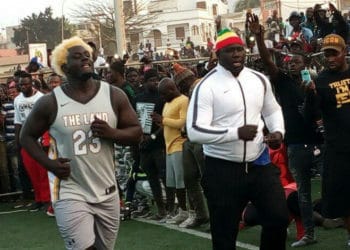 Open Presse : Balla Gaye explose le Stade Amadou Barry et donne 1mn à Gris Bordeaux
