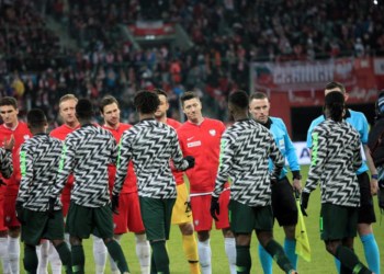 Adversaire du Sénégal: La Pologne dominée par le Nigeria (0-1)