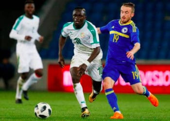 Amical: Le Sénégal tenu en échec par la Bosnie (0-0) - wiwsport