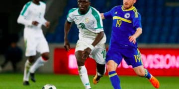 Amical: Le Sénégal tenu en échec par la Bosnie (0-0) - wiwsport