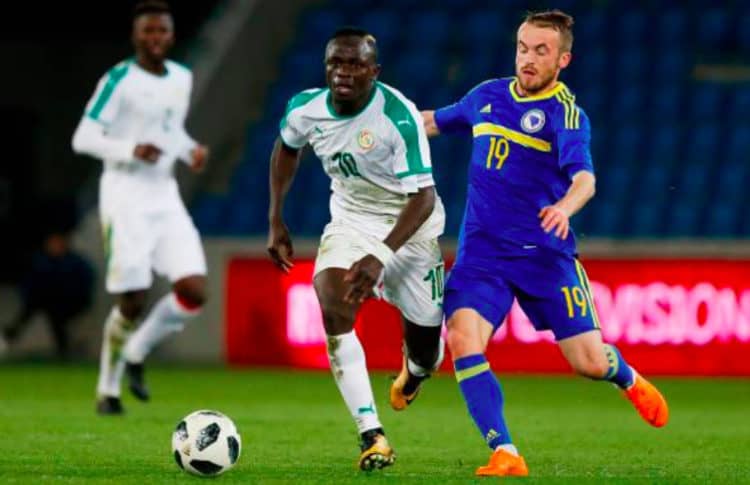 Amical: Le Sénégal tenu en échec par la Bosnie (0-0) - wiwsport Amical: Le Sénégal tenu en échec par la Bosnie (0-0) - wiwsport
