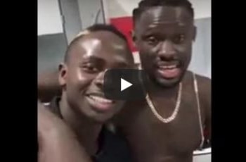Ambiance : Sadio Mané ouvre les coulisses de l&rsquo;avant-match des Lions
