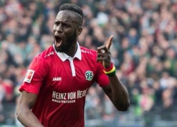 But de Salif Sané : Hanovre 2-3 Leipzig