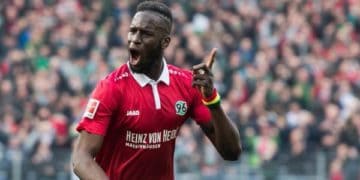 But de Salif Sané : Hanovre 2-3 Leipzig - wiwsport