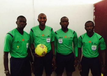 CM 2018 : Les arbitres Malang Diédhiou, Djibril Camara et El Hadj Malick Samba retenus