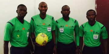 CM 2018 : Les arbitres Malang Diédhiou, Djibril Camara et El Hadj Malick Samba retenus - wiwsport