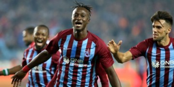 But de Dame Ndoye : Akhisarspor 1-3 Trabzonspor - wiwsport