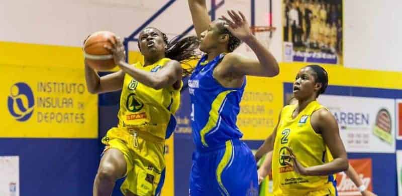 Espagne : J22 : Mame Diodio Diouf (14 pts) et Gran Canaria signe une 21e victoire - wiwsport Espagne : J22 : Mame Diodio Diouf (14 pts) et Gran Canaria signe une 21e victoire - wiwsport