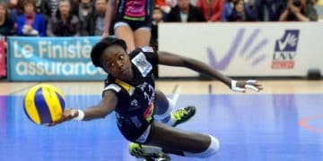 Fatou Diouck, MVP du championnat de Corée - wiwsport
