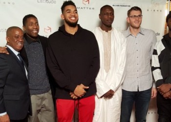 Soirée de levée de fonds : Gorgui Dieng s’active encore pour les populations démunies du Sénégal