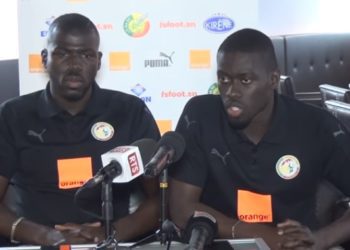 Vidéo: Kalidou Koulibaly et Pape Alioune Ndiaye face à la presse ce dimanche au Havre