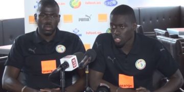 Vidéo: Kalidou Koulibaly et Pape Alioune Ndiaye face à la presse ce dimanche au Havre - wiwsport