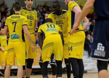 NM1 – J27 : Maleye Ndoye (13 pts) et Lamine Sambe (11 pts) participent à la victoire de Rueil