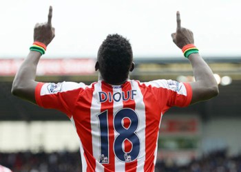 But de Mame Biram Diouf : Stoke 1-2 Tottenham - wiwsport