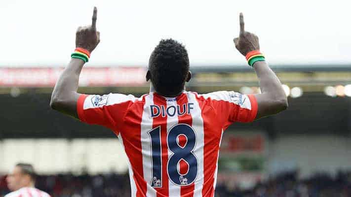 But de Mame Biram Diouf : Stoke 1-2 Tottenham - wiwsport But de Mame Biram Diouf : Stoke 1-2 Tottenham - wiwsport