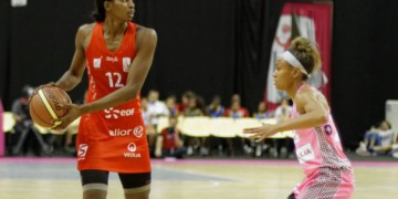 FIBA Eurocup féminine )1/4 de finale) : Mame Marie Sy et ESBVA éliminées - wiwsport