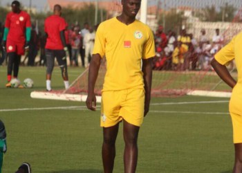 Mbaye Niang, attaquant des Lions : « Je suis en forme et en confiance »