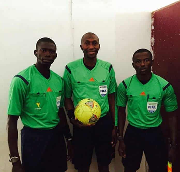 Mondial 2018 : découvrez la faramineuse prime des arbitres sénégalais - wiwsport Mondial 2018 : découvrez la faramineuse prime des arbitres sénégalais - wiwsport
